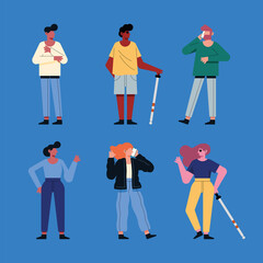 Diversity girls and boys