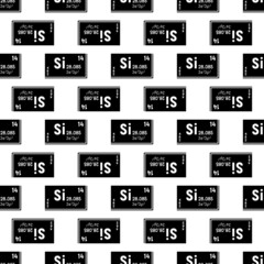 Silpattern seamless background texture repeat wallpaper geometric vector