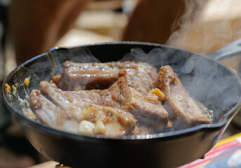 夏 OUTDOOR キャンプ