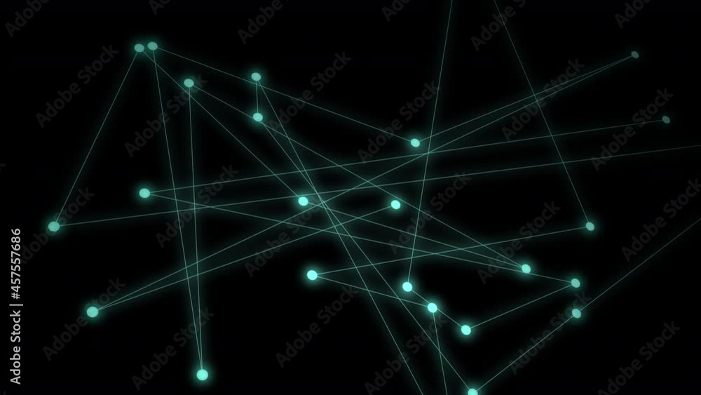 Wall mural digital lines connection technology backgrounds
