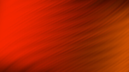 Abstract orange animation wavy movement for background texture pattern. Motion graphic autumnal theme tones design.