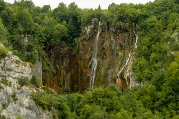 hills and green vegetation