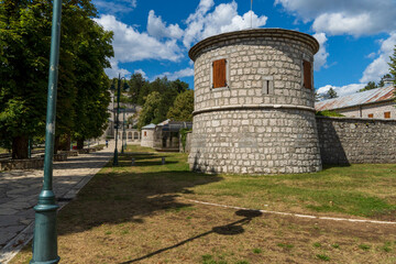 Castle and fortress ruins