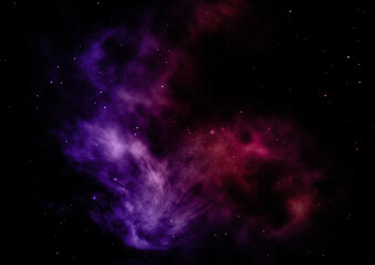 Small part of an infinite star field.