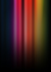 Smooth light lines background. Abstract art.