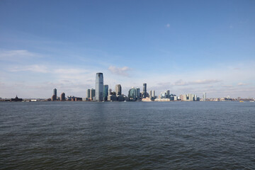 Fototapeta na wymiar Jersey City - Skyline / Jersey City - Skyline /