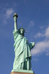 Fototapeta premium Freiheitsstatue / Satue of Liberty or Liberty Enlightening the World /