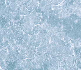 Frozen ice as an abstract background.