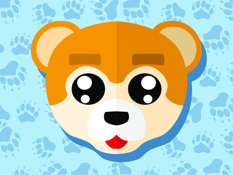 adorable bea head