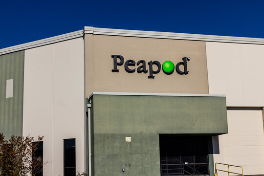 Peapod Grocery Delivery Service and Online Grocery Ordering Warehouse.
