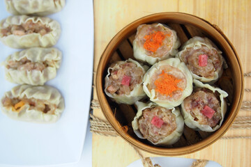 Delicious Chinese Dim Sum Flavors.