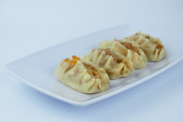 Delicious Chinese Dim Sum Flavors.