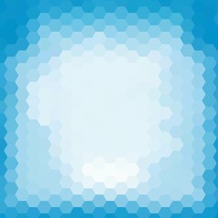 light blue abstract hexagons. vector background. geometric design. polygonal style. eps 10