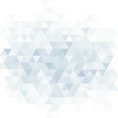 Light blue triangular background. Design element. eps 10