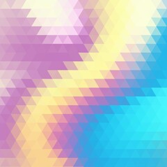 Obraz premium pastel Beautiful geometric background. abstraction vector image. presentation layout. eps 10
