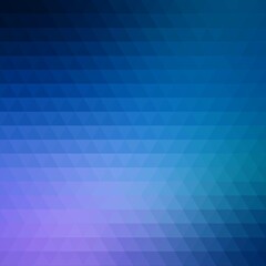 Vivid blue and purple abstact color gradient background, suggesting warmth, serenity or spirituality. eps 10