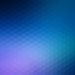 Vivid blue and purple abstact color gradient background, suggesting warmth, serenity or spirituality. eps 10