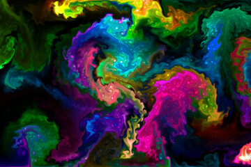 Obraz na płótnie Canvas abstract background with paint