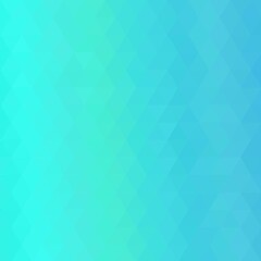 Fototapeta premium light Beautiful geometric background. blue triangles. abstraction vector image. presentation layout. eps 10