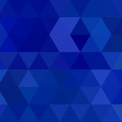 Obraz premium Beautiful geometric background. dark blue triangles. abstraction vector image. presentation layout eps 10