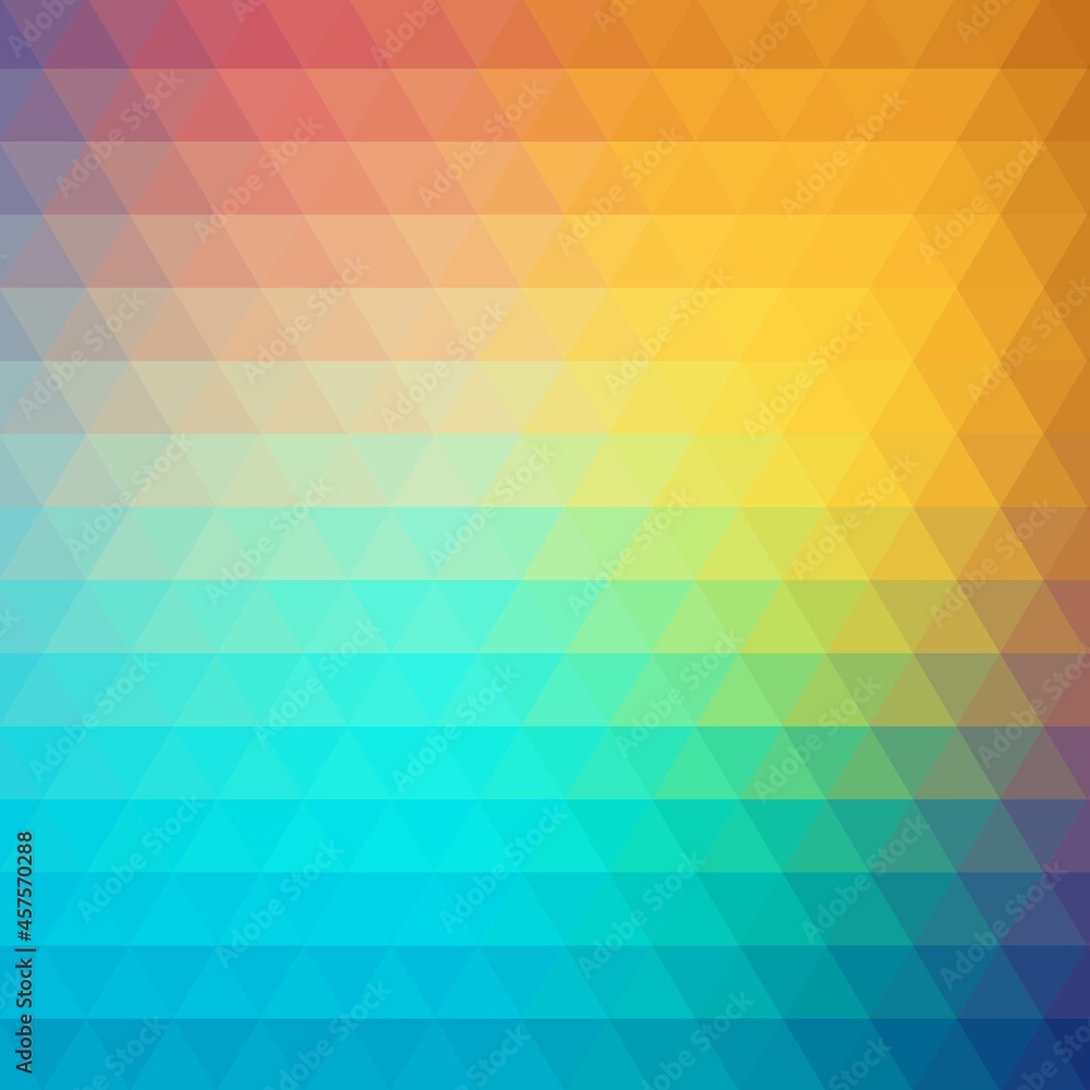 Poster color beautiful geometric background. abstraction vector image. presentation layout. eps 10