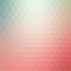 abstract pastel vector background. geometric design. polygonal style. eps 10