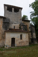 Obraz premium Eglise, Jaure, 24, Dordogne, Périgord