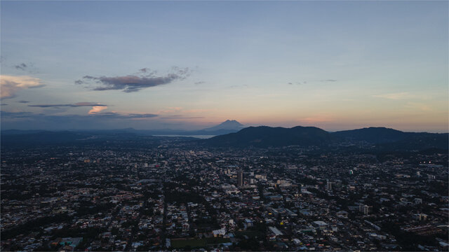 San Salvador Sunset