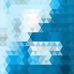 Obraz premium orange triangles background. polygonal style. eps 10