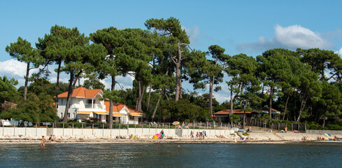Lanton, Port, Taussat Fontainevielle, 33, Gironde, Bassin D'Arcachon