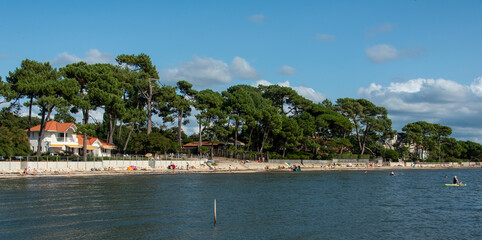 Lanton, Port, Taussat Fontainevielle, 33, Gironde, Bassin D'Arcachon