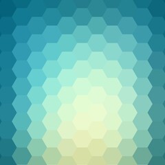 Fototapeta na wymiar abstract vector background. hexagonal design. mosaic style. eps 10