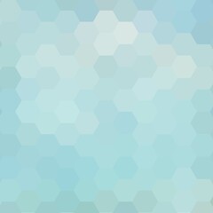 hexagonal design. vector blue geometric background. eps 10