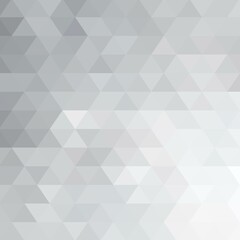 Fototapeta premium gray abstract triangle. geometric design. layout for presentation. eps 10