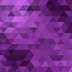 purple triangles background. polygonal style. eps 10