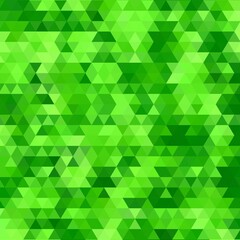 Fototapeta na wymiar Green Grid Mosaic Background, Creative Design Templates. eps 10