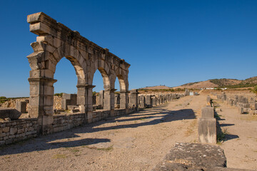 Fototapeta premium Ancient Road