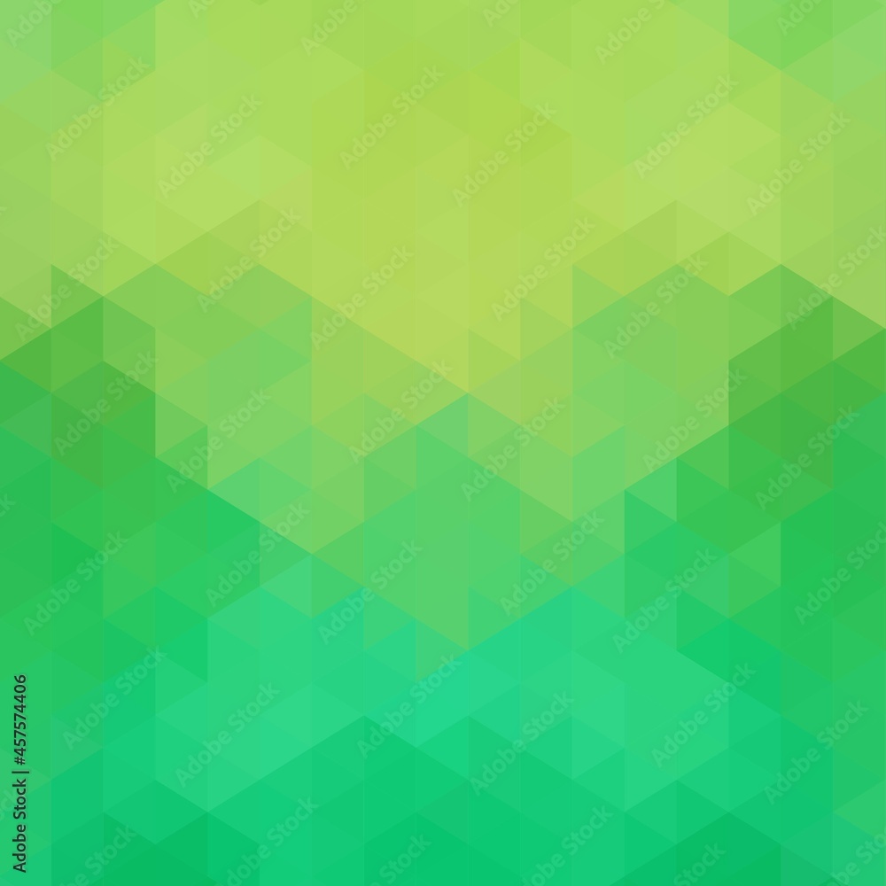 Aufkleber green abstract vector background. triangle design. polygonal style. eps 10