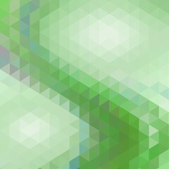 Obraz premium light green abstract vector background. triangle design. polygonal style. eps 10