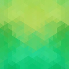 Fototapeta na wymiar green abstract vector background. triangle design. polygonal style. eps 10