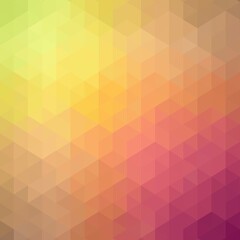 Obraz premium abstract colorful hexagonal background. triangle pattern. mosaic style. eps 10