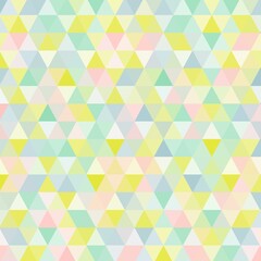 Fototapeta premium Triangular bright beautiful background. Polygonal design flyers. Vector illustration. eps 10