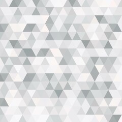 Gray triangular background. Presentation template. eps 10