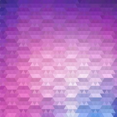 Modern stylish geometric design. Colored triangular background. Template for presentation. eps 10