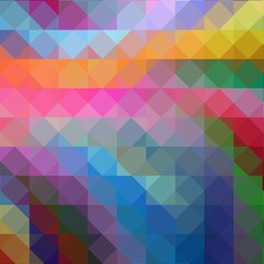 Modern stylish geometric design. Color triangular background. eps 10