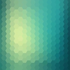 Blue Polygonal Mosaic Background, Creative Design Templatesю eps 10