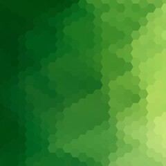 Fototapeta na wymiar simple colorful background consisting of hexagons. eps 10