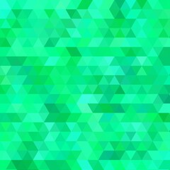 multicolor green geometric rumpled triangular low poly style gradient illustration graphic background. Vector polygonal design for your business. eps 10