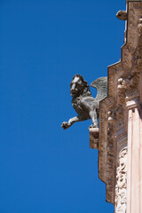 St. Mark bronze lion
