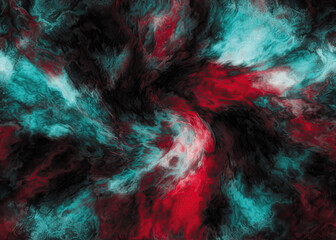Abstract Dimension Space Background